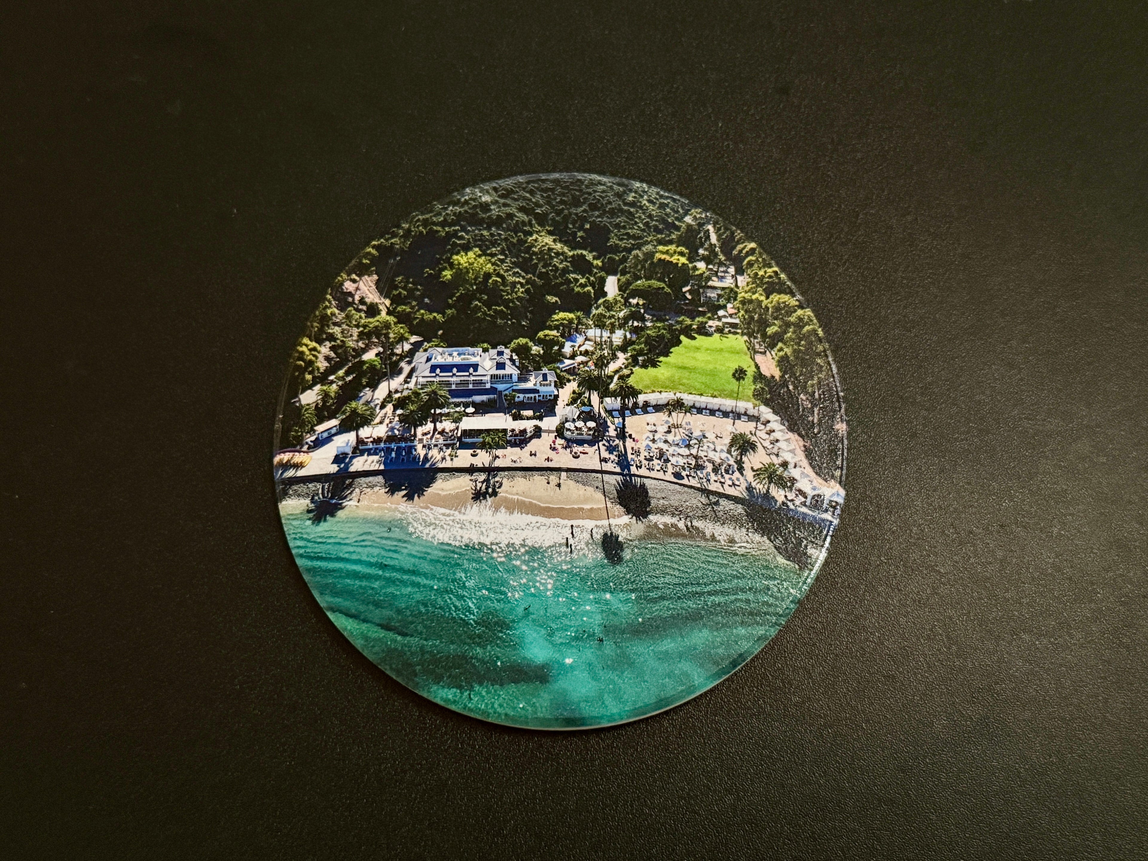 4" Ceramic Coaster - Descanso Beach Club