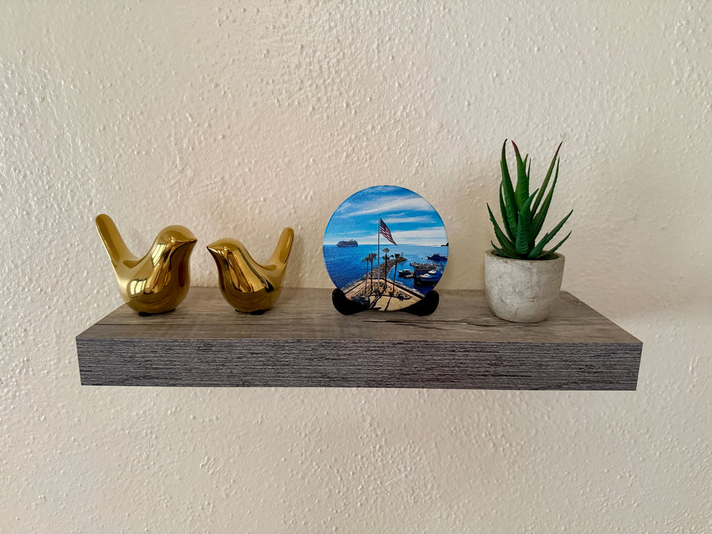 4" Ceramic Coaster - Casino Point