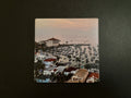 4" Ceramic Coaster - Avalon Harbor Sunset