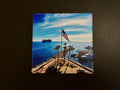 4" Ceramic Coaster - Casino Point