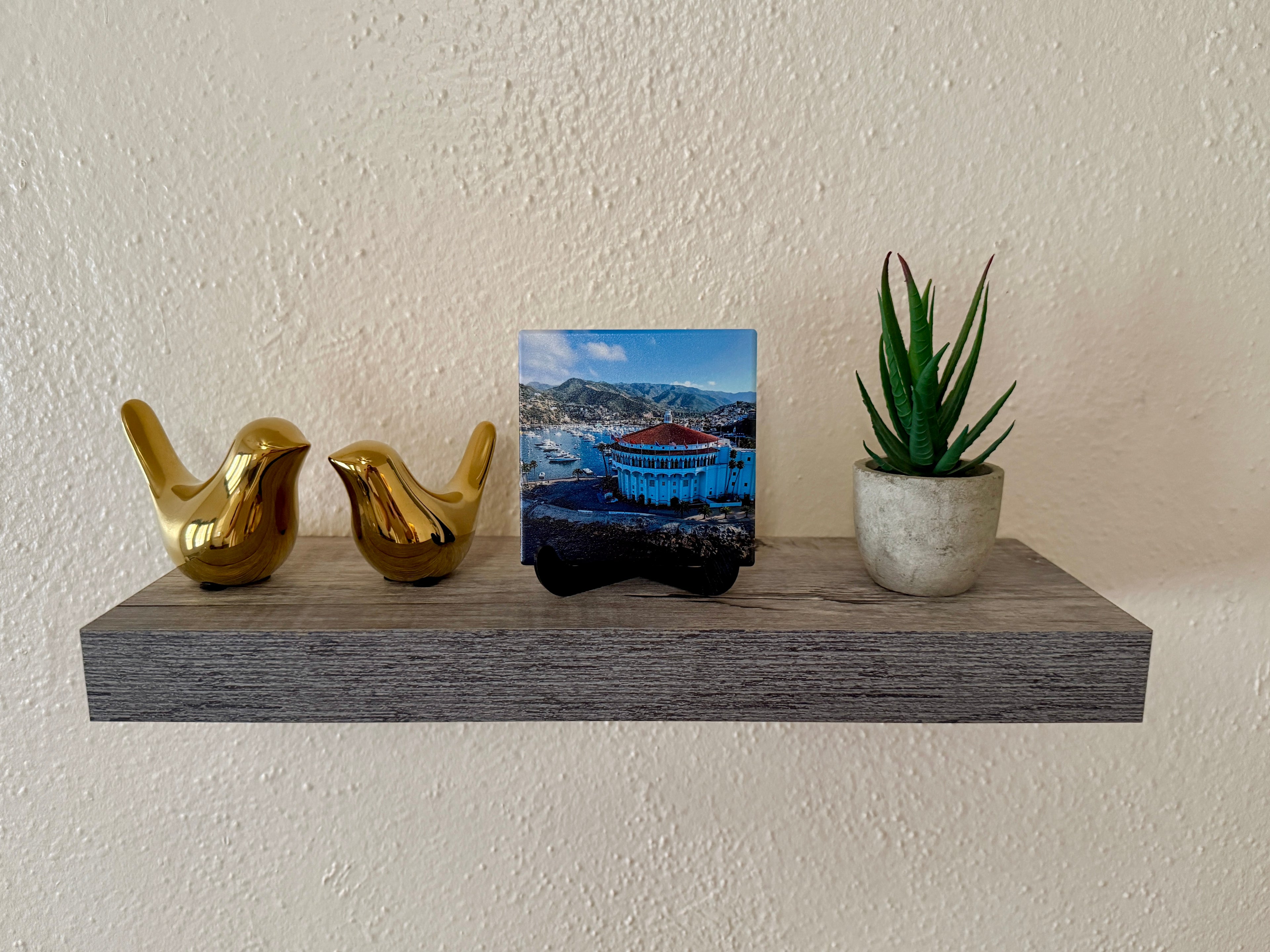 4" Ceramic Coaster - Casino