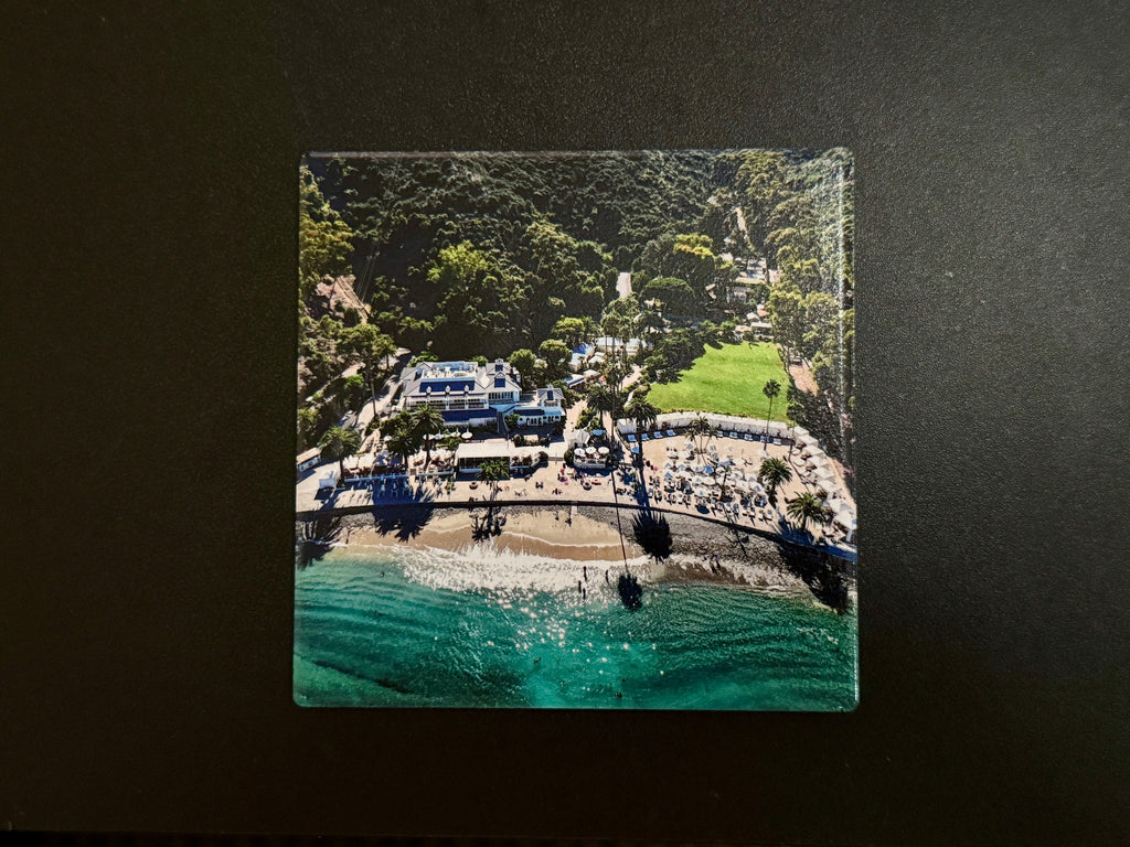 4" Ceramic Coaster - Descanso Beach Club