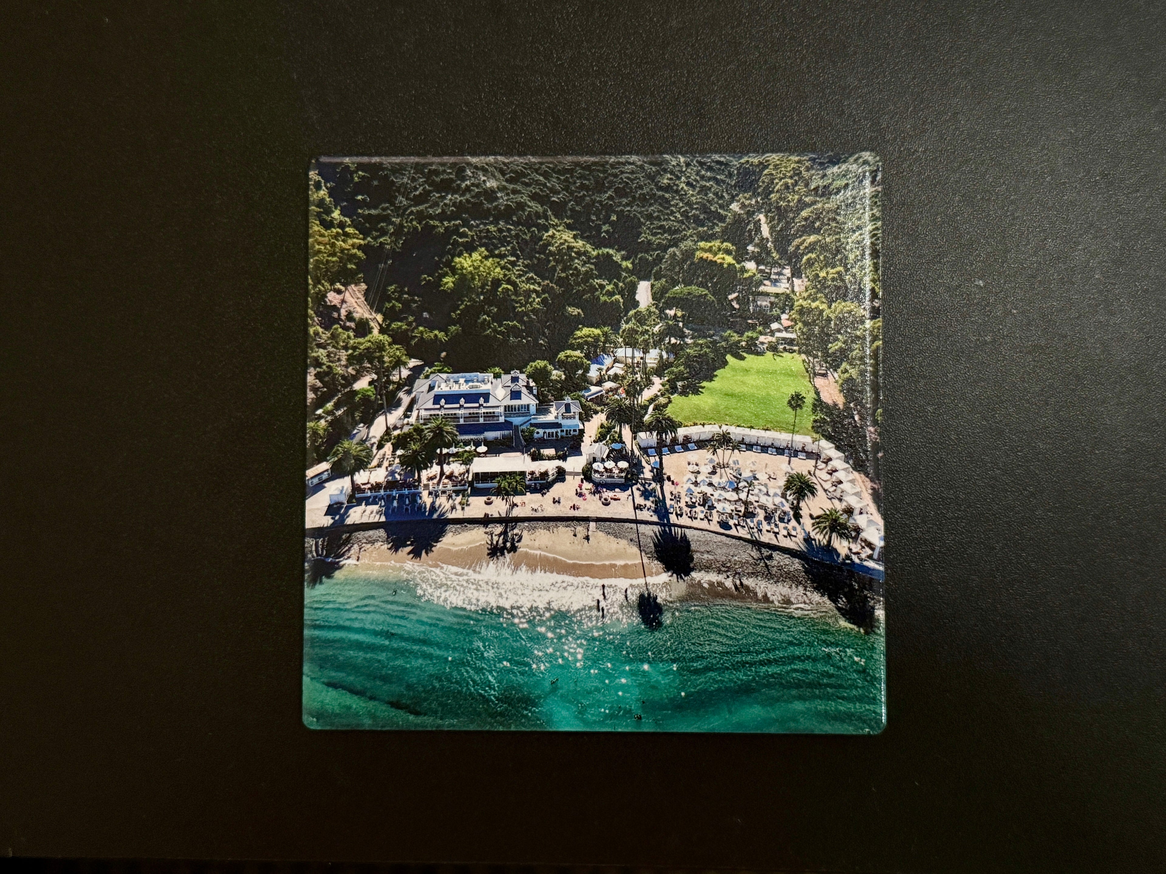 4" Ceramic Coaster - Descanso Beach Club